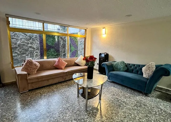 5br Modern House With Patio & Parking Near Polanco
