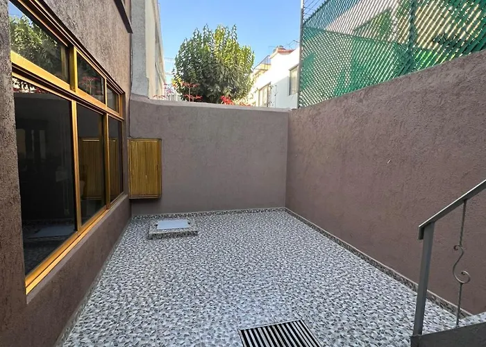 5br Modern House With Patio & Parking Near Polanco