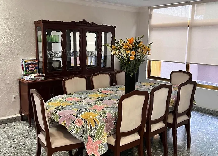 5br Modern House With Patio & Parking Near Polanco Mexico City