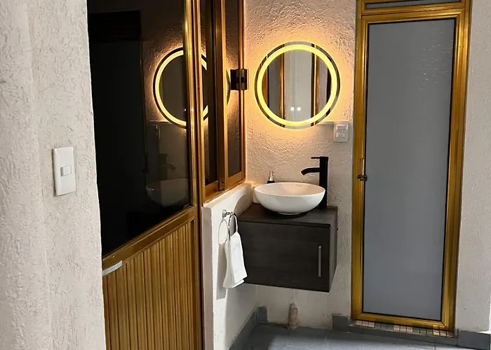 Holiday home 5br Modern House With Patio & Parking Near Polanco Mexico City