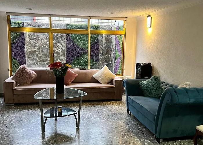 Holiday home 5br Modern House With Patio & Parking Near Polanco Mexico City