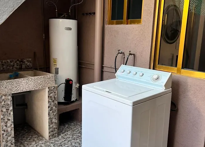 5br Modern House With Patio & Parking Near Polanco *