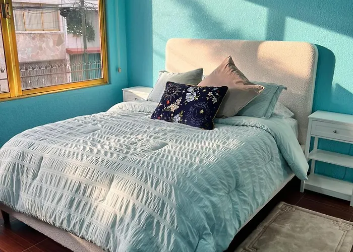 5br Modern House With Patio & Parking Near Polanco * Mexico City