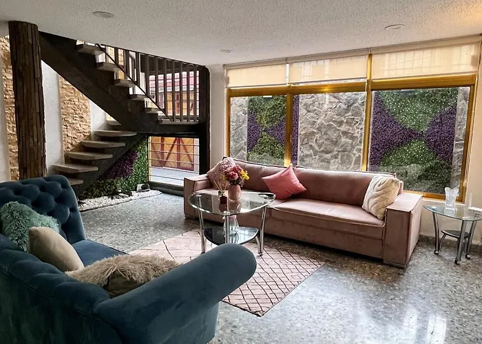 5br Modern House With Patio & Parking Near Polanco * Mexico City