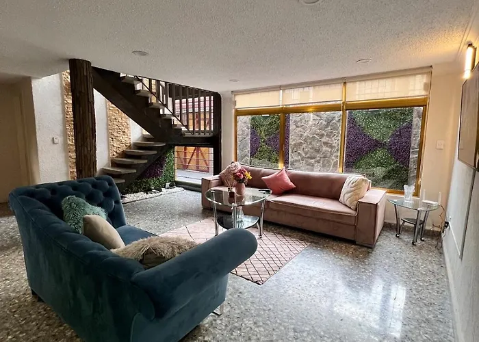 5br Modern House With Patio & Parking Near Polanco